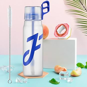 【レア】オフィスにの 本店 ファンクラブ限定 水筒 ドリンクボトル 黄色 靴下 Amazon | 水筒 フルーツフレグランスウォーターボトル 650ml
